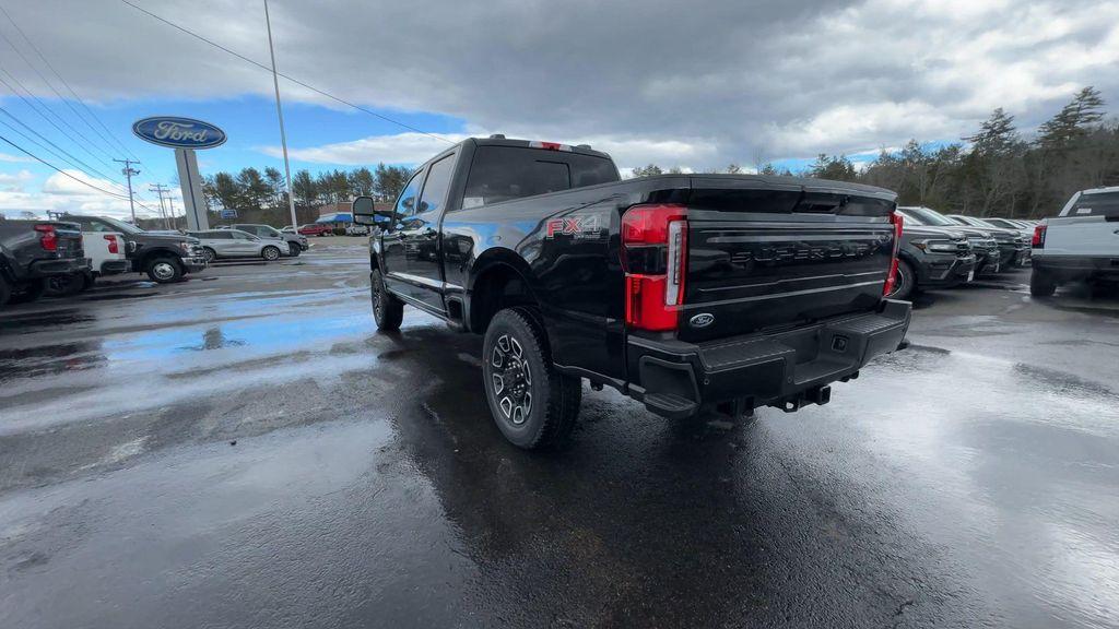 new 2025 Ford F-350 car, priced at $83,110