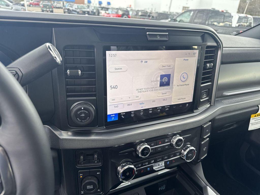 new 2025 Ford F-350 car, priced at $83,110