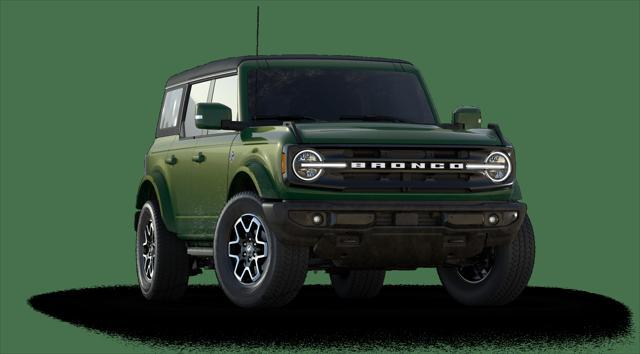 new 2025 Ford Bronco car, priced at $57,950