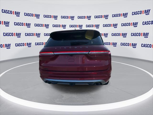 used 2021 Lincoln Corsair car, priced at $32,725