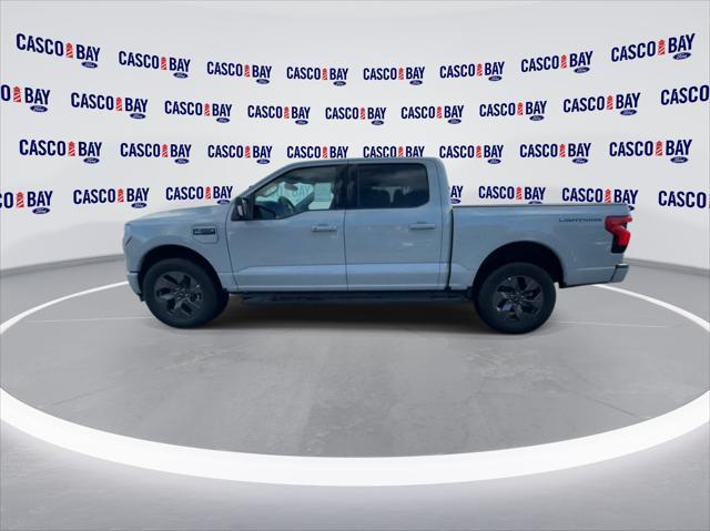 new 2024 Ford F-150 Lightning car, priced at $59,550