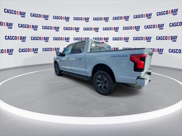 new 2024 Ford F-150 Lightning car, priced at $59,550