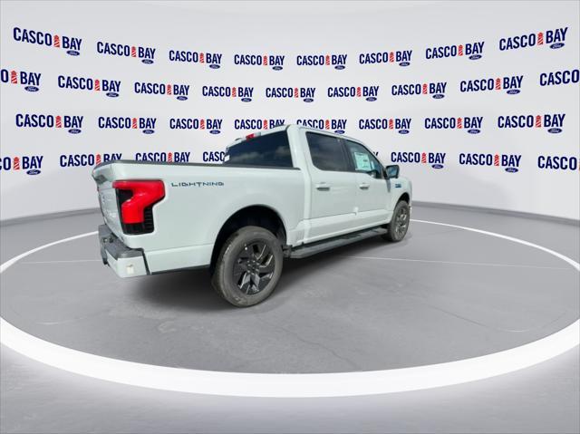 new 2024 Ford F-150 Lightning car, priced at $59,550