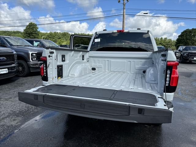 new 2024 Ford F-150 Lightning car, priced at $59,550