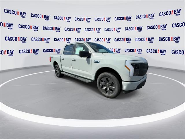 new 2024 Ford F-150 Lightning car, priced at $59,550