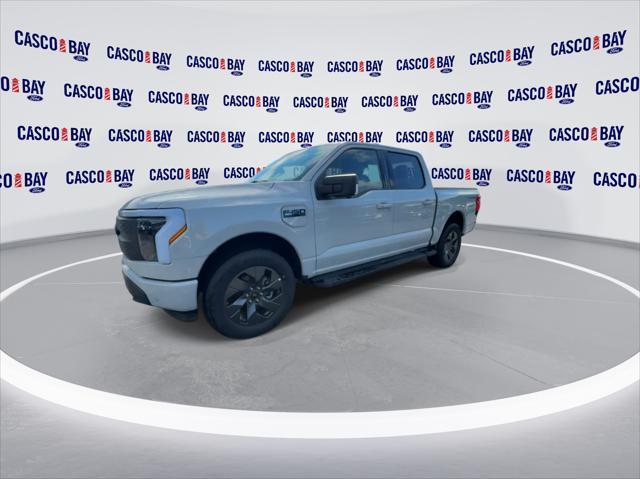 new 2024 Ford F-150 Lightning car, priced at $59,550