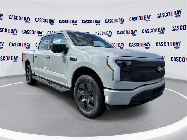 new 2024 Ford F-150 Lightning car, priced at $59,550