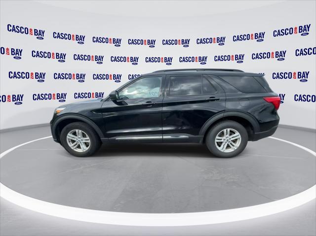 used 2023 Ford Explorer car, priced at $34,485