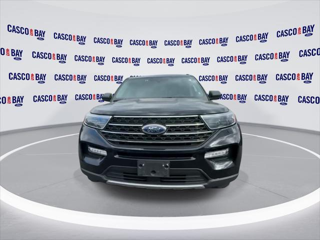 used 2023 Ford Explorer car, priced at $34,485