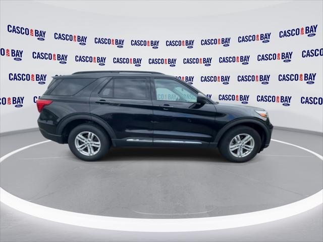 used 2023 Ford Explorer car, priced at $34,485