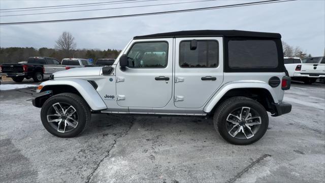 used 2024 Jeep Wrangler 4xe car, priced at $40,985