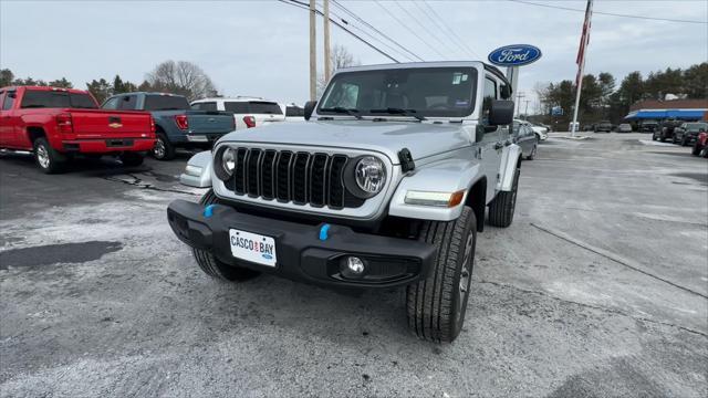 used 2024 Jeep Wrangler 4xe car, priced at $40,985