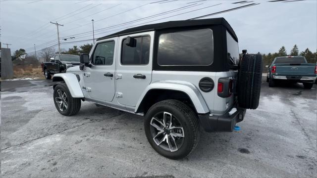 used 2024 Jeep Wrangler 4xe car, priced at $40,985