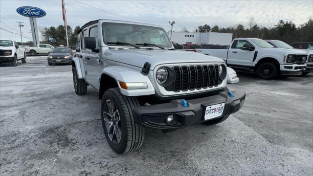 used 2024 Jeep Wrangler 4xe car, priced at $40,985