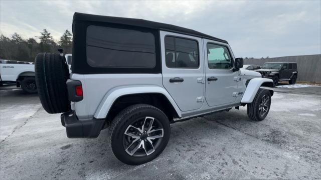 used 2024 Jeep Wrangler 4xe car, priced at $40,985