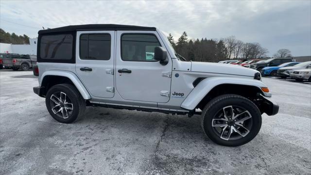 used 2024 Jeep Wrangler 4xe car, priced at $40,985