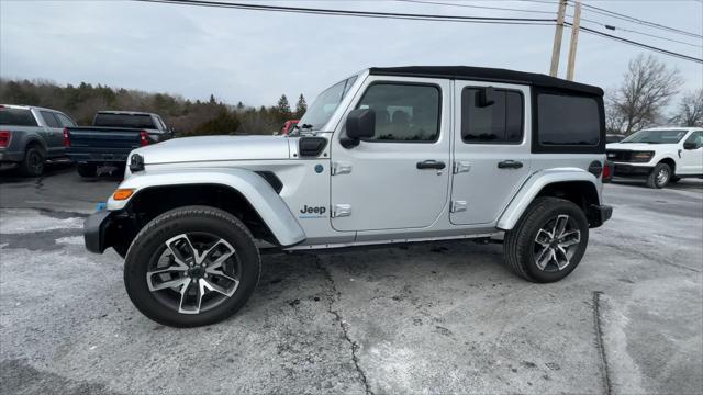 used 2024 Jeep Wrangler 4xe car, priced at $40,985