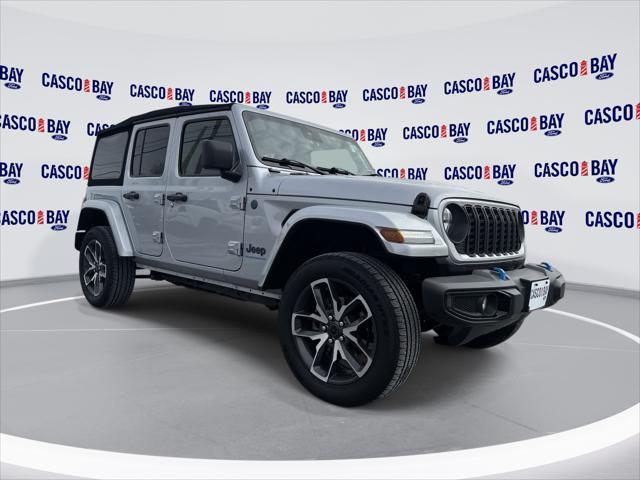 used 2024 Jeep Wrangler 4xe car, priced at $40,985