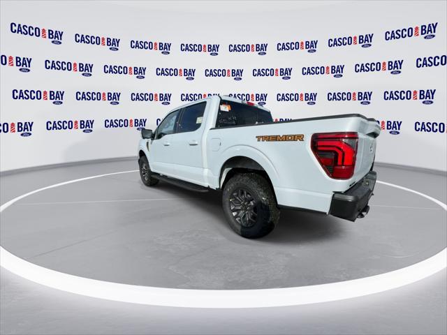 new 2025 Ford F-150 car, priced at $76,306