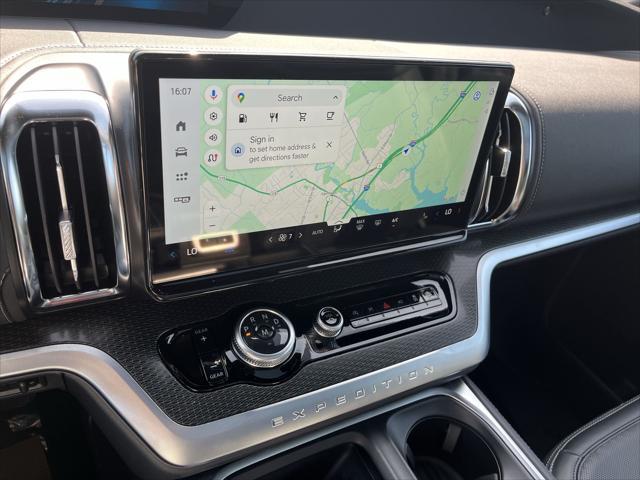 new 2025 Ford Expedition Max car, priced at $87,125