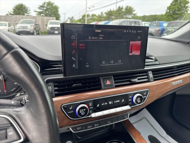 used 2022 Audi A4 car, priced at $26,985