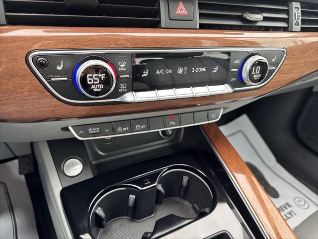 used 2022 Audi A4 car, priced at $26,985