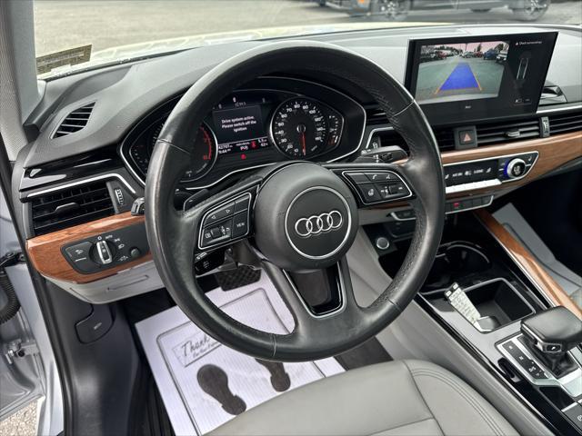 used 2022 Audi A4 car, priced at $26,985