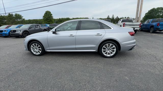 used 2022 Audi A4 car, priced at $26,985
