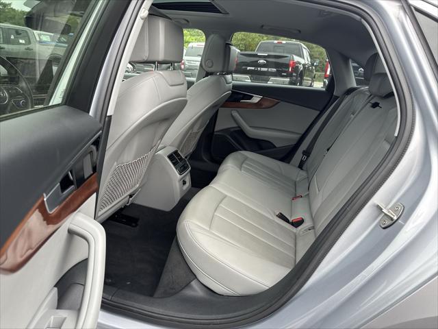 used 2022 Audi A4 car, priced at $26,985