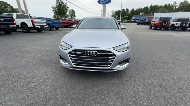 used 2022 Audi A4 car, priced at $26,985