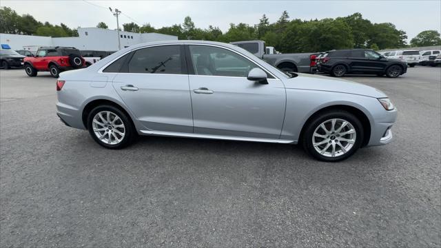 used 2022 Audi A4 car, priced at $26,985