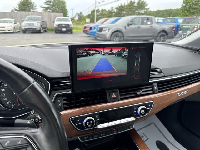 used 2022 Audi A4 car, priced at $26,985