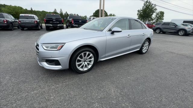 used 2022 Audi A4 car, priced at $26,985