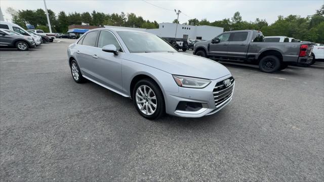used 2022 Audi A4 car, priced at $26,985