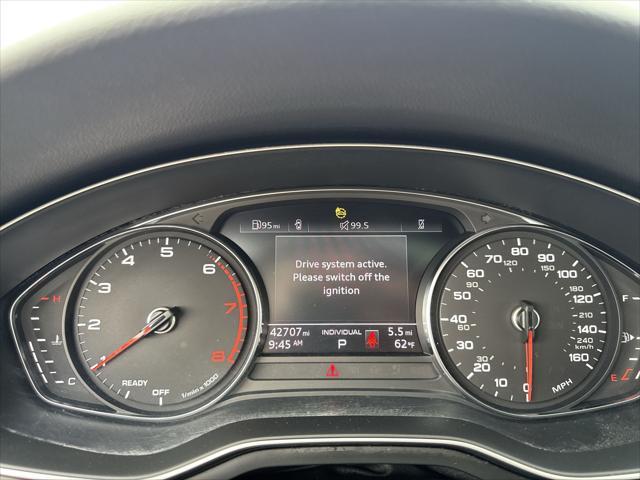 used 2022 Audi A4 car, priced at $26,985