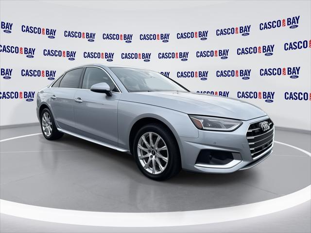 used 2022 Audi A4 car, priced at $26,985