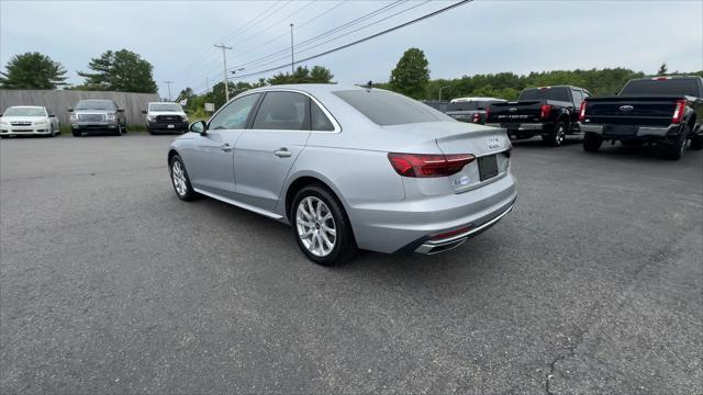 used 2022 Audi A4 car, priced at $26,985
