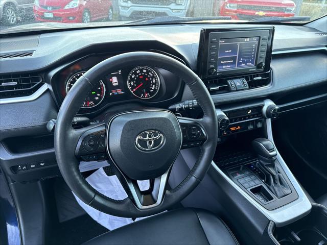 used 2022 Toyota RAV4 car, priced at $35,985