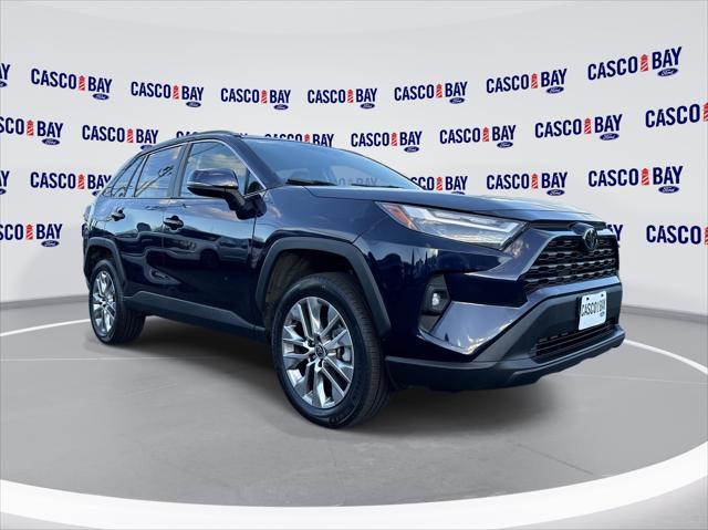 used 2022 Toyota RAV4 car, priced at $35,985