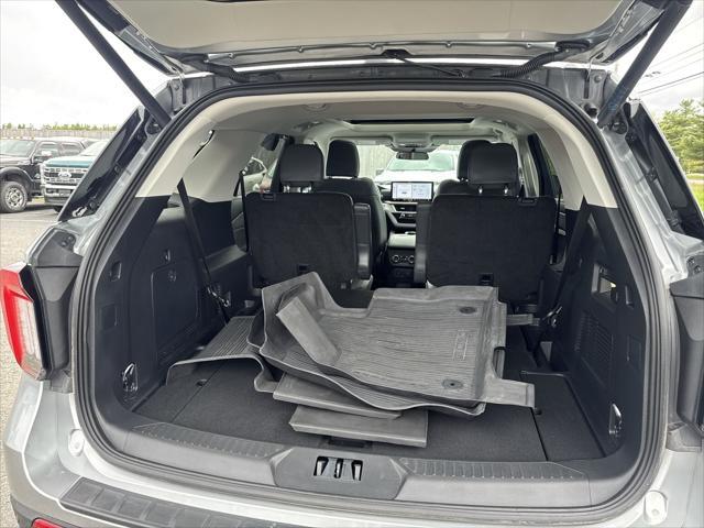 used 2025 Ford Explorer car, priced at $42,985