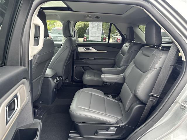 used 2025 Ford Explorer car, priced at $42,985