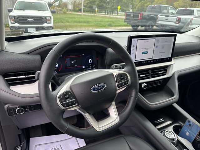 used 2025 Ford Explorer car, priced at $42,985