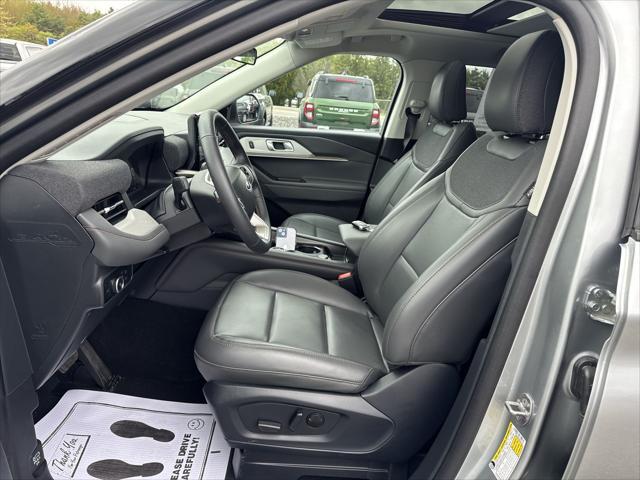 used 2025 Ford Explorer car, priced at $42,985