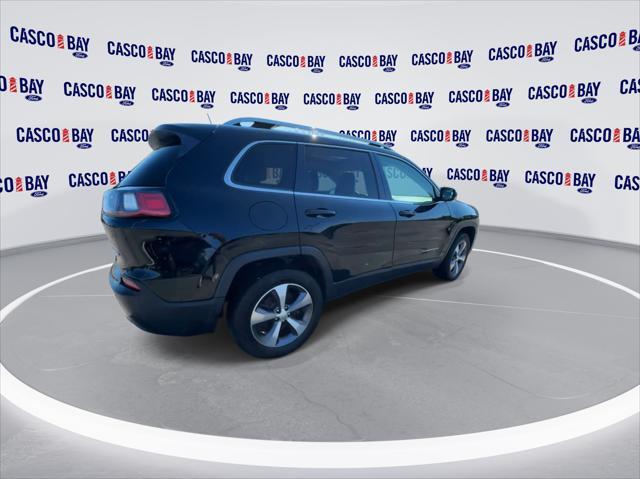 used 2021 Jeep Cherokee car, priced at $26,985