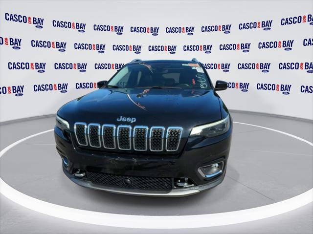 used 2021 Jeep Cherokee car, priced at $26,985