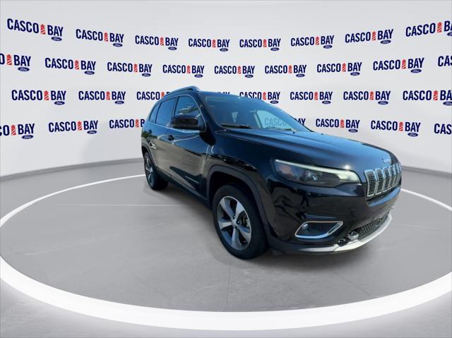 used 2021 Jeep Cherokee car, priced at $26,985