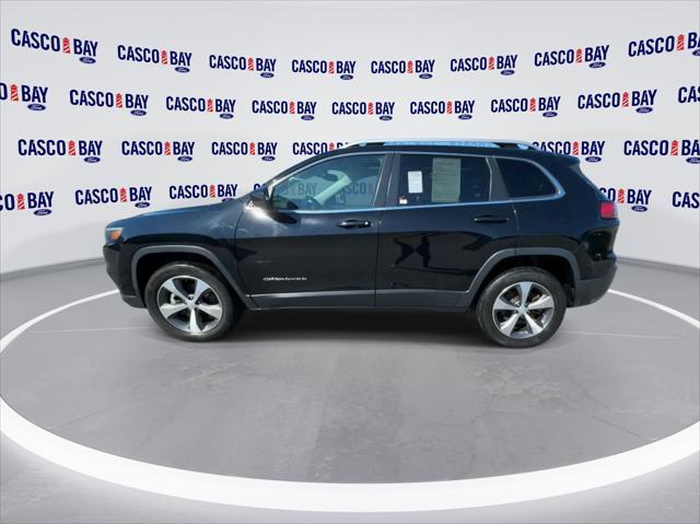 used 2021 Jeep Cherokee car, priced at $26,985