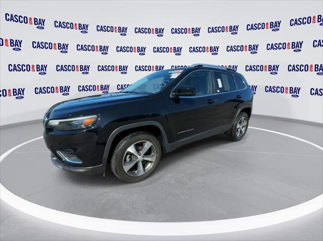 used 2021 Jeep Cherokee car, priced at $26,985