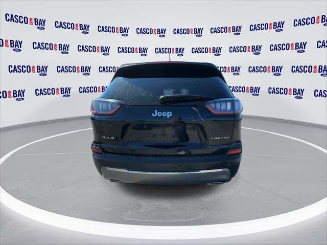 used 2021 Jeep Cherokee car, priced at $26,985