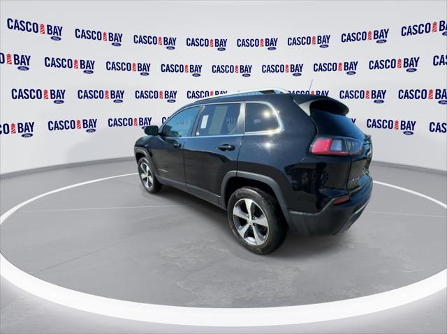 used 2021 Jeep Cherokee car, priced at $26,985